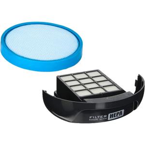Replacement Filter Kit For Hoover Elite Rewind UH71003 - UH71009 - UH71011 - UH71012 Bagless Uprights. 1 Exhaust HEPA Filter + 1 Primary Washable Filter. Part #'s 411018001 & 304087001