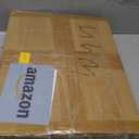 C Shaped End Table Set of 2, TV Tray with Charging Station, USB Ports and Outlets, Slide Under Couch, Storage Bag, for Small Spaces, Black