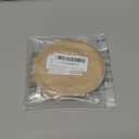 uxcell 250 Pcs Unbleached Parchment Paper Baking Sheets Rounds, 4.5 Inch Hamburger Patty Paper, Non Stick Parchment Pulp Paper for Baking Grilling or Meat Storage, Wood Color