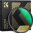 K&F CONCEPT 58mm True Color Polarizer Lens Filter Circular Polarizing Filter for Camera Lens with 28 Multi-Coated (Nano-X Series)