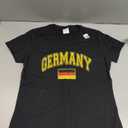Germany Deutschland German Flag Graphic T-Shirt, M