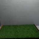 Artificial Grass, Professional Dog Grass Mat, Potty Training Rug and Replacement Turf Outdoor Rug Patio Lawn Decoration, Easy to Clean with Drainage (39.4 x 19.7 inch)