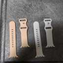 Sport Band Compatible with Apple Watch 44mm 45mm 46mm 40mm 42mm 38mm 41mm 49mm, Soft Silicone Replacement Strap for iWatch Series 11 10 9 8 7 6 5 4 3 2 1 SE3 SE2 SE Ultra (Watch Not Included)