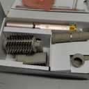 Shark HD430 FlexStyle Air Styling & Drying System, Powerful Hair Dryer Brush & Multi-Styler with Auto-Wrap Curlers, Paddle Brush, Oval Brush, Concentrator Attachment, Stone