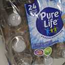 Pure Life Purified Water Bottles, 24 Pack - Still Bottled Water Enhanced with Minerals for a Crisp Taste, Plastic Bottles - 8 Fl Oz