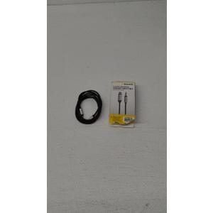 ACOUSTIX 6 Foot Braided Auxiliary Audio Cable 3.5 mm