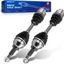 KAX CV Axle Front Driver and Passenger Side Fit for Chevrolet Cobalt 2005-2010, HHR 2006-2011, for Saturn Ion 2005-2007, for Pontiac G5 2007-2009, Front CV Axle Shaft Assembly 661376