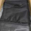 Dog Car Barrier for SUVs,Trunks and Cargo Area, Universal-Fit Pet Divider Gate, 50Inch Wide Pet Barrier with See Through Net Mesh for Small Trucks and SUV & Mid-Sized Vehicle