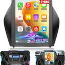 Roinvou 2+64G Android Radio Dash Kit for Hyundai Tucson 2010-2015, 9.7" Touchscreen CarPlay Android Auto with HiFi GPS Navigation Bluetooth WiFi FM RDS Radio Backup Camera