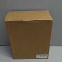 NURADA Large Outdoor Solar Candles Waterproof - 10" x 4" Rechargeable Solar Powered Flameless LED Pillar Flickering Candle for Patio Porch Lanterns Decor - Ivory Set of 2