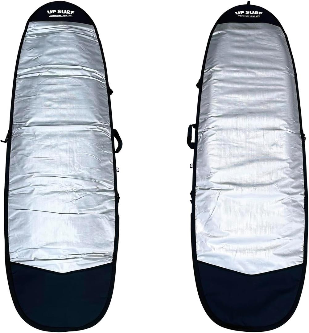 Surfboard bag, Daylight Bags for fun board, Size 7'0", 7'6", 8'0", Surfboard cover for Storage and Transport Surfboard