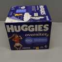 Huggies Overnites Size 6 Overnight Diapers (35+ lbs), 42 Ct, 