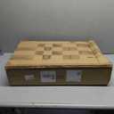 ONEFOREST Camping Table with 2 Camping Chairs and Picnic Blanket, Blanket Tote to Organize Table and Chairs for Outdoor Hiking Picnics BBQ Cooking