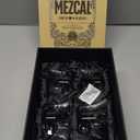 Mezcal and Spirits Sipping Glasses | Tequila Tasting Collection | Set of 4 | 5 oz Crystal Tasting and Drinking Glassware Copitas for Joven, Reposado, Anejo Mezcals | Stemless Liquor Sippers