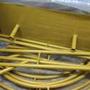 Metal Wedding Arches Heart Shaped Arch Frame Frame for Indoor/Outdoor Birthday Party Decoration (Color: Gold)