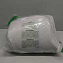 Cervical Neck Pillow, Memory Foam Pillow for Pain Relief, 2 Height Adjustable Ergonomic Pillow with Breathable Ice Silk Cover, Contoured Neck Support Pillow for Side, Back and Stomach Sleepers (Pearl White)