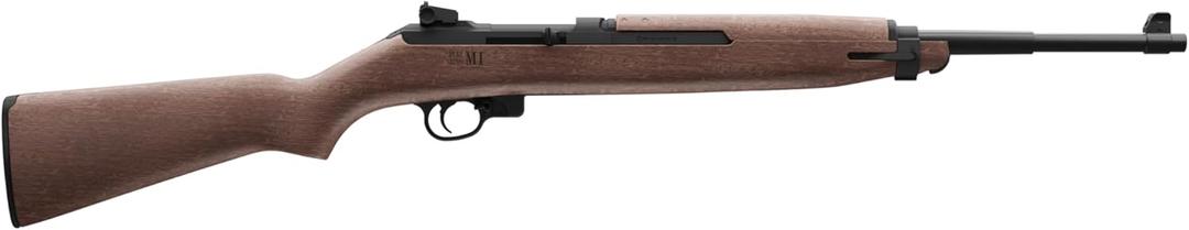 Crosman CFAM1 Full Auto CO2-Powered BB Air Rifle with 300 Round Reservoir - Semi or Full Auto Action, Adjustable Sights, All-Weather Synthetic Stock - Brown