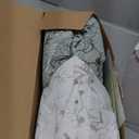 KeaBabies 2-Pack Organic Crib Sheets for Boys, Girls - 52x28 Fitted Crib Mattress Sheet Neutral, Breathable Jersey Cotton Cover for Baby Bed, Toddler Mattress, Soft & Cute Prints (DinoDood)