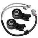 Knock Sensor and Harness Kit Compatible with Toyota 4Runner Avalon Camry Corolla Highlander Matrix Sequoia Sienna Tacoma Tacoma Venza Tundra Yaris Lexus ES330 GS430 GX470 Replace#: 89615-B6010