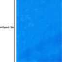 YEXEXINM Rectangular Frame Pool Ground Cloths,14.6x8.3Ft Swimming Pool Waterproof PE Swimming Pool Liner Pad for Protect Above Ground Pool Blanket for Frame Pools Accessories Prevents Punctures