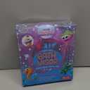 Kair Bath Visor for Babies, Silicone Air Cushioned Shower Cap for kids, Shower Water Guard for 1-9 Years Children bath and Toddler Bath (Head Circumference Greater Than 15 Inches) (Purple)