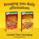 Honey Nut Cheerios, Heart Healthy Gluten Free Breakfast Cereal with Whole Grain Oats, Family Size, 18.8 oz (EXP 12/18/26)