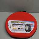 Auto-Fixing Snow Chains, 30s Quick Fit Easy Installation Tire-Chains, Portable Reusable High Carbon Steel Anti Slip Tire Chain for Passenger Car, Pickup Trucks and SUV - Set of 2 (HKN-130)