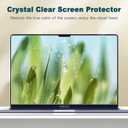 2 Packs 15.3 inch Anti-glare Screen Protector Compatible with Apple 2023 MacBook Air Laptop M2(A2941), anti-Anti-Scratch Anti-Fingerprint 15.3 inch Laptop Matte Screen Protector