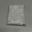 Leather Pillow Covers 12x20 Set of 2 Linen Style Black Lumbar Pillow Covers Neutral Farmhouse Cushion Covers Waterproof Pet Hair Resistant Durable Easy Clean for Home Multi Scene Decor