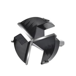 Mollom (63.5mm|2-1/2") Triple Flute Forstner Drill Bit for Woodworking with 3-Cutter YG8 Carbide Tipped of 2.0mm,Hinge Cutter Tool Kits for Hard Soft Wood, Plastic, Plywood