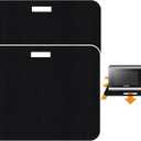 Heat Resistant Mat for Air Fryer with Sliding Function, 2 Pcs 15 * 18 in Heat Resistant Pad Caddy Countertop Protector Mat Compatible with Most XL Air Fryer Ninja Air Fryer Micro Wave Oven