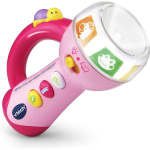 VTech Spin & Learn Color Flashlight (Pink)