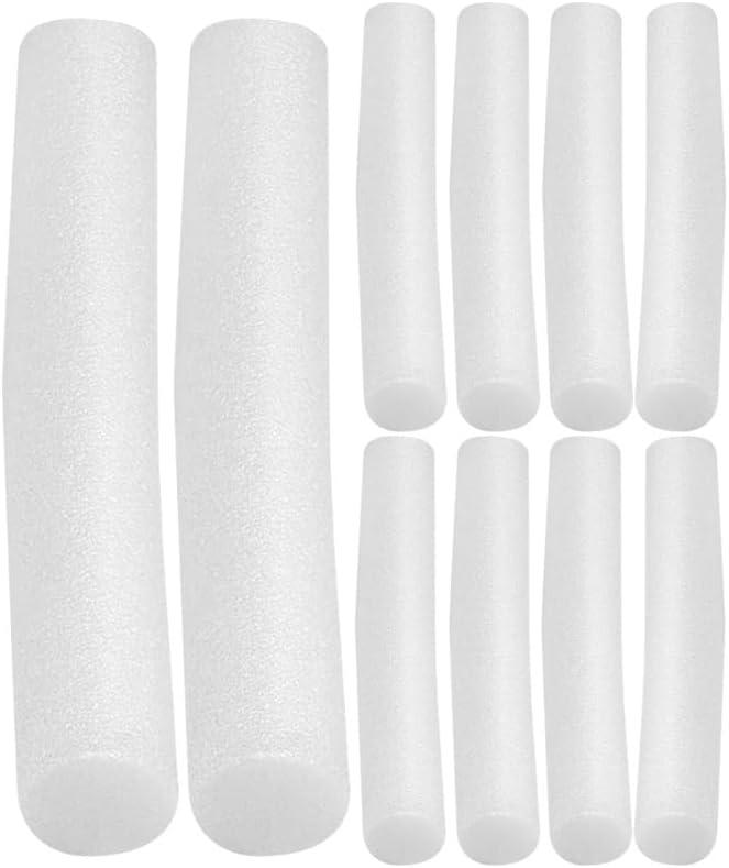 Cabilock 10Pcs Sofa Gap Fillers Foam Grip Strips 10.62 Inch Anti-Slip Couch Cushion Support for Slipcover Tuck Grips Prevent Sliding and Keep Covers Neat