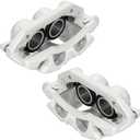 Front Left Right Brake Caliper Assembly Calipers Set Fit for Dodge Dakota 2005-2008, for Dodge Ram 1500 2006-2008, for Mitsubishi Raider 2006 2007 2008 2009, Replace 18-B5008 18-B5009