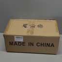 sunkryster 1 Piece Black Chandelier Light Fixtures with Glass Shade, Black Farmhouse Pendant Light,Hanging Light for Kitchen Island Room,Hallway,Living Room,Bedroom, Brass and Amber