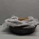 Kordisen Nonstick Frying Pan Set with Lids, 3 Piece Skillet Set, Healthy Induction Cooking Pan, Stay-Cool Handle, Compatible with All Stovetops, PFOA Free (8, 9.5, 11 Inch) (Classic Granite)