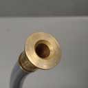 SHAWTY Retractable Garden Hose Reel 100FT 1/2" - 4-Layer Hose with Metal Bracket, Auto-Lock Slow Retraction, Outdoor Water Hose Reel for Yard & Garden - Nozzle Included (Green, 1/2" 100ft) (1/2" 100ft, Green)