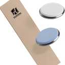 #3000 Fine #6000 Extra-Fine Corundum Whetstone Disc And Leather Strop Compatible With HORL 2 And For HORL 2 Pro