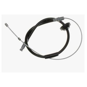 ACDelco® 18P1811 - Gold™ Steel Front Parking Brake Cable