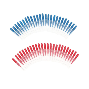 WholeSaleStuff 100 Pieces Interdental Brush Toothpick Floss Teeth Cleaning Brush Oral Care