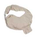 My Brest Friend Deluxe Nursing Pillow Cover - Slipcovers for Baby - Adjustable Fit, Easy Care, Durable - Original Nursing Pillow Not Included, Organic Oat