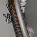 Lasko Oscillating Tower Fan with Remote, Quiet Floor Fans for Bedroom, 42", Woodgrain and Grey, T42954