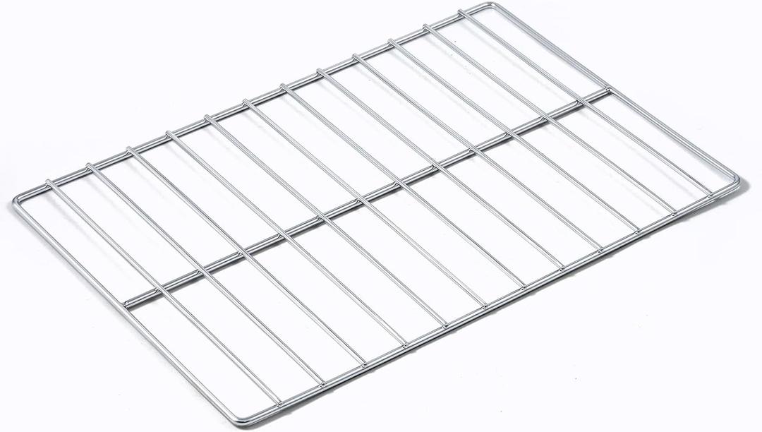 Allstare 304 Stainless Steel MHL54382302 Oven Rack Shelf Replacement Parts for LG Microwave Oven Parts Rack-Flat 19" x 13" LMV2031BD LMV2031ST LG Microwave Oven Cooking Wire Rack Inside 1 Pack