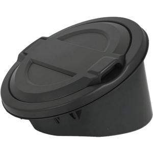 Fuel Filler Door Locking Gas Tank Cap Cover Compatible with Jeep Wrangler 2018-2023 JL & Unlimited Gas Tank Cap Aluminum Fuel Filler Door Cover Fuel Filler Door Locking Gas Tank Cap Cover Compatible with Jeep Wrangler 2018-2023 JL & Unlimited Gas Tank Cap Aluminum Fuel Filler Door Cover
