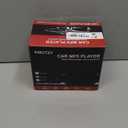 7" Wireless Double Din Car Stereo Carplay Radio Screen for Car Audio Receivers, Car Stereo with Backup Camera, Car Play Android Auto Touchscreen, Mirror Link, Bluetooth, SWC, AM/FM, Type-C