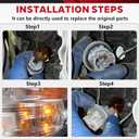 Front Turn Signal Light Socket Holder with Wire Harness Connector Fit for Nissan Frontier Maxima Pathfinder Quest Xterra 2PCS