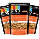 KIND Healthy Grains Granola, Peanut Butter Clusters, Healthy Snacks, Gluten Free, 100% Whole Grains, 10g Protein, 11oz, 3 Count, BBD 21/02/2025,  20/02/2025, 20/02/2025
