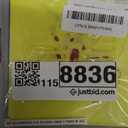 Fun Express Big Bug Stencils for Painting - 12 Piece Reusable Stencils for Crafts & Drawing | Butterfly Bee Dragonfly Animal Shapes for Kids Ages 4-8 | Large Plastic Art Stencil Set for Home & School