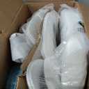 TRALT Office Chair Ergonomic Desk Chair, 330 LBS Home Mesh Office Desk Chairs with Wheels, Comfortable Gaming Chair, High Back Office Chair for Long Hours (White White)