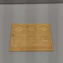 10x8'' Wooden Bead Board for Jewelry Making Panel with 6 Size Grooves, Easy to Use DIY Bead Board Makes Your DIY Job Easier